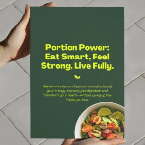 (Bonus) Portion Power. Eat Smart, Feel Strong, Live Fully.